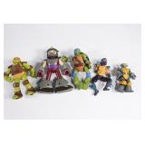 (4) Teenage Mutant Ninja Turtles TMNT Lot