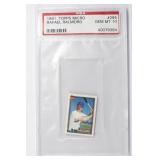 1991 Topps Micro Rafael Palmeiro PSA 10