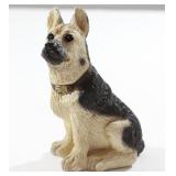 1984 Stone Critters German Shepherd Dog Figurine