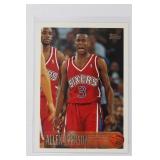 1996-97 Topps Allen Iverson RC