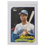 1989 Topps Traded Ken Griffey Jr RC