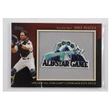 2010 Topps 1998 All-Star Game Patch Mike Piazza