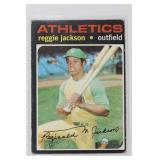 1971 Topps Reggie Jackson