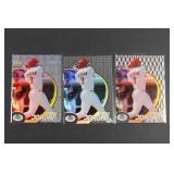 (3) 1998 Topps Tek Brian Jordan Lot