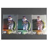 (3) 1998 Topps Tek Tim Salmon Lot