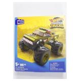 Mega Bloks Hot Wheels V8 Bomber Monster Truck