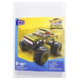 Mega Bloks Hot Wheels V8 Bomber Monster Truck