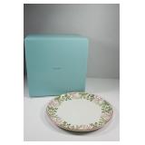 Tiffany Yule 14" Chop Plate Platter Christmas