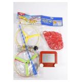 Etch A Sketch Whirly Flyer Basketball Net