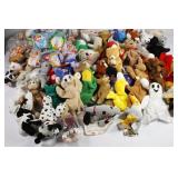 Massive Lot of Plush Beanie Babies McDonalds