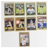 (9) 2005 Topps Gold Parallel Lot /2005