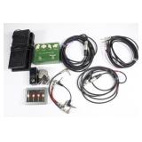 Guitar Audio Equipment Lot Effects Pedal and More