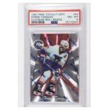 1997 Pinnacle Totally Certified Red Promo Pierre T