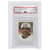 1981 Topps Stickers Ken Stabler PSA 6