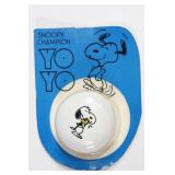 Snoopy Champion Yo-Yo Peanuts White