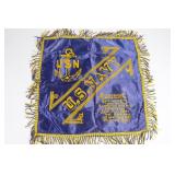 WWII US Navy Sweetheart Pillow Cover