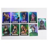 (9) 2010 Topps Platinum WWE Serialized Parallel