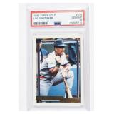 1992 Topps Gold Lou Whitaker PSA 10