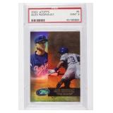 2002 eTopps Alex Rodriguez PSA 9
