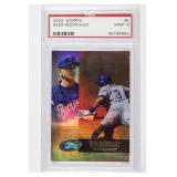 2002 eTopps Alex Rodriguez PSA 9