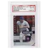 2002 Donruss Franchise Features A-Rod PSA 9