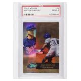 2002 eTopps Alex Rodriguez PSA 9