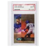 2002 eTopps Alex Rodriguez PSA 9