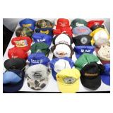 Large Lot of Trucker Hats Advertising