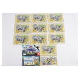 (10) Pokemon Arceus Nintendo Switch Art Cards