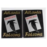 (2) Atlanta Falcons 1994 Fact Book