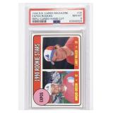 1990 Baseball Card Magazine Larry Walker RC PSA 8