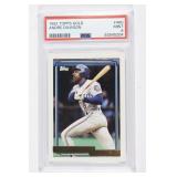 1992 Topps Gold Andre Dawson PSA 9
