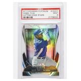 2013 Bowman Cutting Edge Stars Yasiel Puig PSA 9