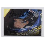 1996 UD Road To The Cup Autographs Kenny Wallace