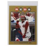 2008 Topps Gold Ken Griffey Jr #580 /2008