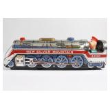 1969 Moden Toys Japan Tin Toy Train Motorized