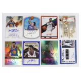 Assorted Autographed Basketball Card Lot