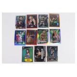 Topps Chrome Panini Prizm Wrestling Card Lot