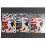 (3) 1998 Topps Tek Brad Fullmer Lot