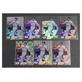 (7) 1998 Topps Tek Dante Bichette Lot