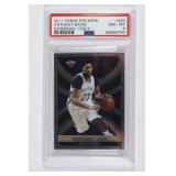 2017 Panini Stickers Anthony Davis PSA 8