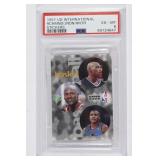 1997 Upper Deck International Michael Jordan PSA