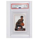 2017 Panini Stickers John Collins RC PSA 8