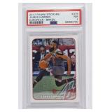 2017 Panini Stickers James Harden PSA 7