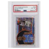 2010 Panini Stickers Foil Kevin Durant PSA 6