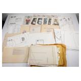 Huge Lot of Yard Art Carpentry Plans