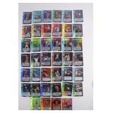 WCW Nitro 1st Edition CCG TCG Rare Foil Lot