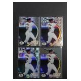 (4) 1998 Topps Tek Roberto Alomar Lot