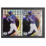 (2) 1998 Topps Tek Jeff King Lot