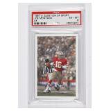 1987 A Question of Sport UK Joe Montana PSA 6